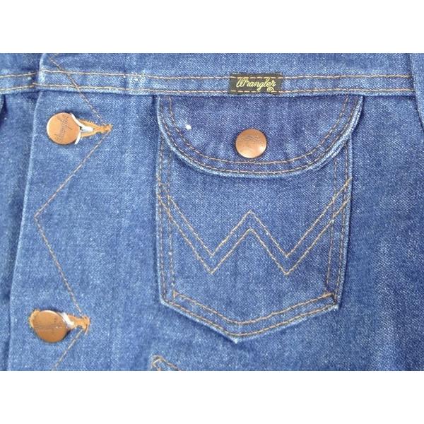 Wrangler ラングラー ジージャン 古着 デニムジャケット