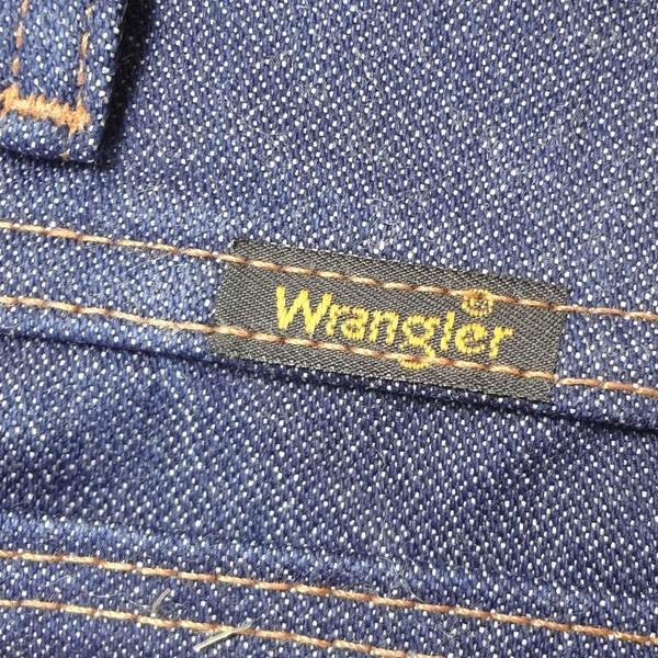 レオパードフラワーブラック ラングラー Wrangler 935NAV カーボーイカット ジーンズ 米国製 メンズ MADE IN THE USA  カジュアル W36インチ 