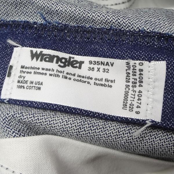 ラングラー Wrangler 935NAV カーボーイカット ジーンズ 米国製 メンズ MADE IN THE USA カジュアル W36インチ  :uwr935nav-200215a:ジーンズショップカネコ - 通販 - Yahoo!ショッピング