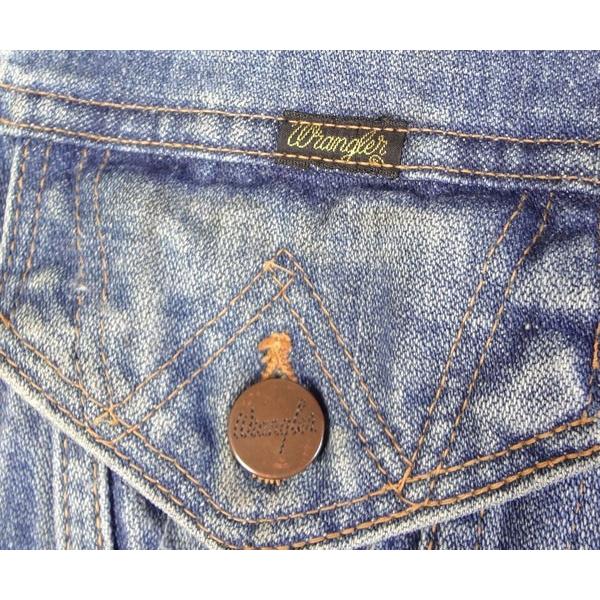 Wrangler ラングラー ジージャン Gジャン デニムジャケット