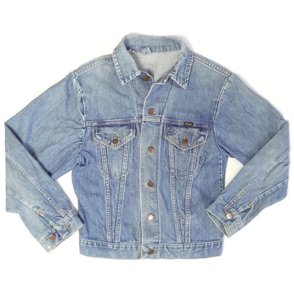 ラングラー　ジージャン　ライトブルーデニムジャケット　Lサイズ Wrangler ラングラー ジージャン Gジャン デニムジャケット