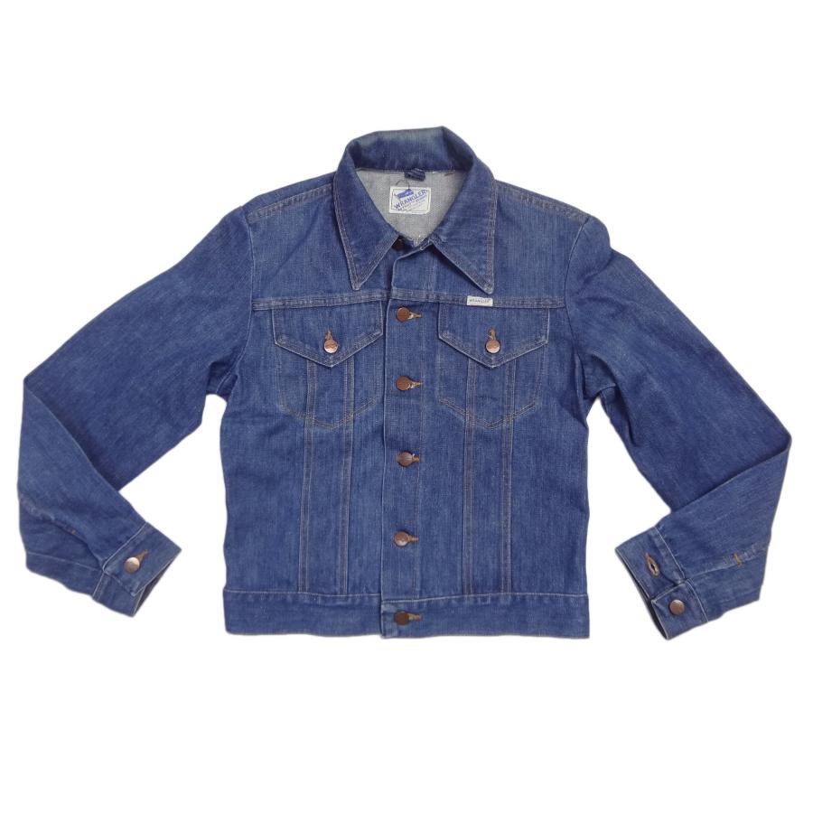 Wrangler ラングラー 米国製 USA製 ジージャン デニムジャケット Wrangler ラングラー 米国製 USA製 ジージャン デニムジャケット