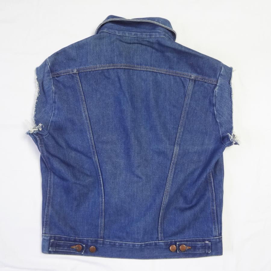 Wrangler ラングラー 米国製 USA製 ジージャン Gベスト 40 L Wrangler ラングラー 米国製 USA製 ジージャン Gベスト 40 L