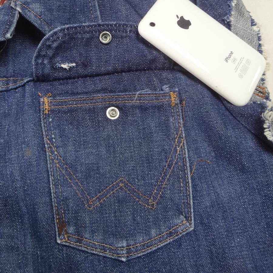 Wrangler ラングラー 米国製 USA製 ジージャン Gベスト サイズ42