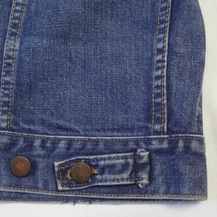 Wrangler ラングラー 米国製 USA製 ジージャン Gベスト サイズ38