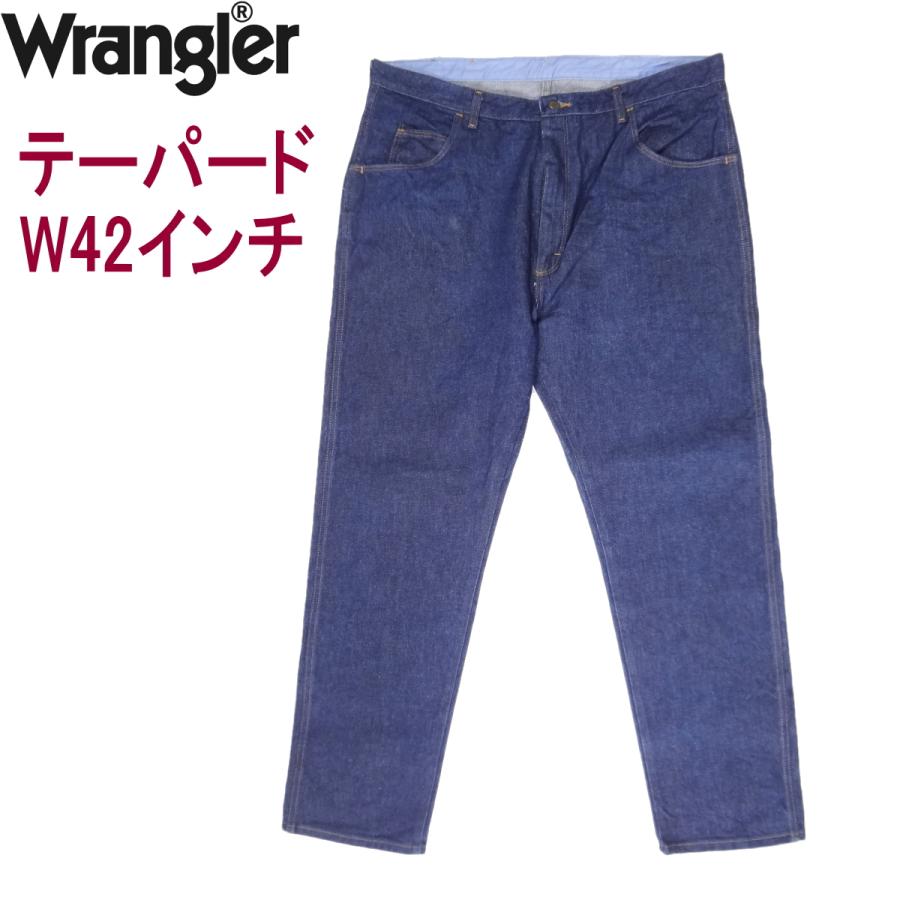 Wrangler ラングラー テーパード ジーンズ デニム W42L32 Wrangler ラングラー テーパード ジーンズ デニム W42L32