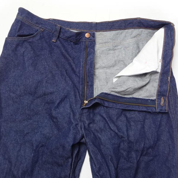 ラングラー Wrangler 945NAV 米国製 カーボーイカット ストレート ブルージーンズ  デニム W44インチ MADE IN THE USA Wrangler（ラングラー） Wrangler 945NAV 米国製 カーボーイカット