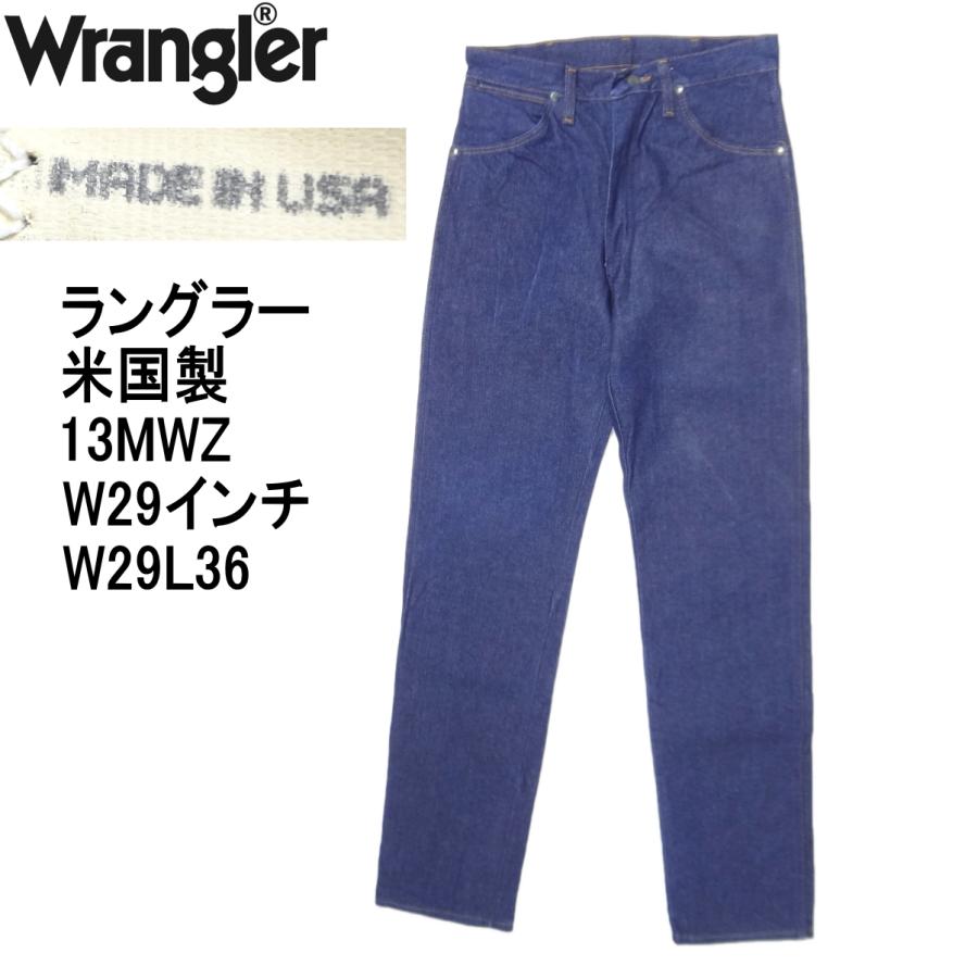 Wrangler（ラングラー） 米国製 Wrangler 13MWZ カーボーイカット