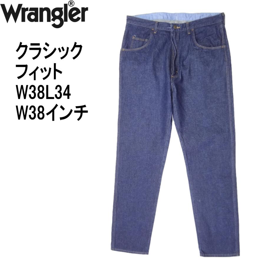 Wrangler（ラングラー） ジーンズ W38L34 W38インチ インディゴブルー