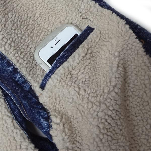 Wrangler（ラングラー） ジーンズ デニムベスト メンズ 大きいサイズ