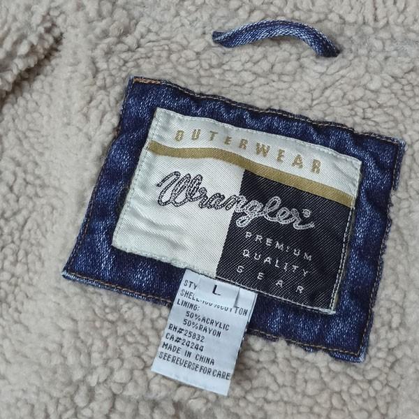 ラングラー Wrangler ジーンズ デニムベスト メンズ 大きい 日本サイズXL Wrangler（ラングラー） ジーンズ デニムベスト メンズ 大きいサイズ