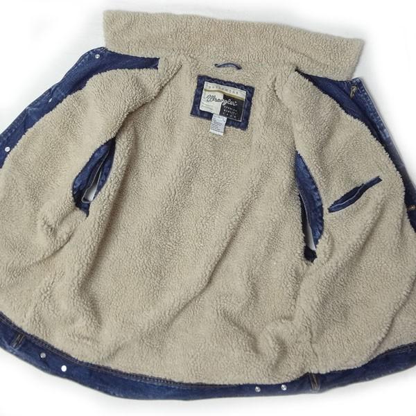 Wrangler（ラングラー） ジーンズ デニムベスト メンズ 大きいサイズ