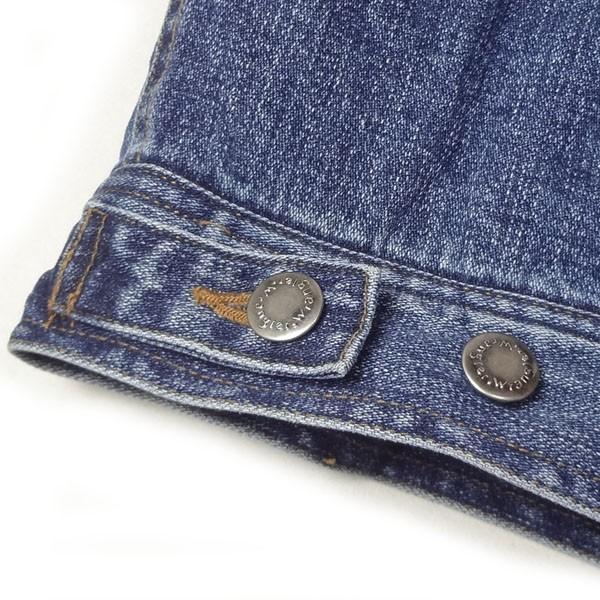 Wrangler（ラングラー） ジーンズ デニムベスト メンズ 大きいサイズ
