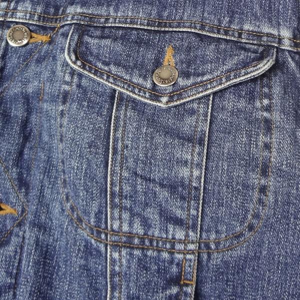 Wrangler（ラングラー） ジーンズ デニムベスト メンズ 大きいサイズ