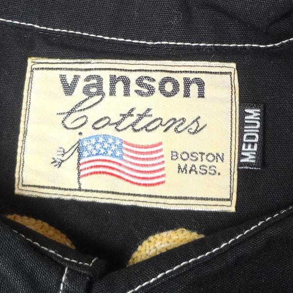 VANSON バンソン ボーリングシャツ 半袖シャツ メンズカジュアル