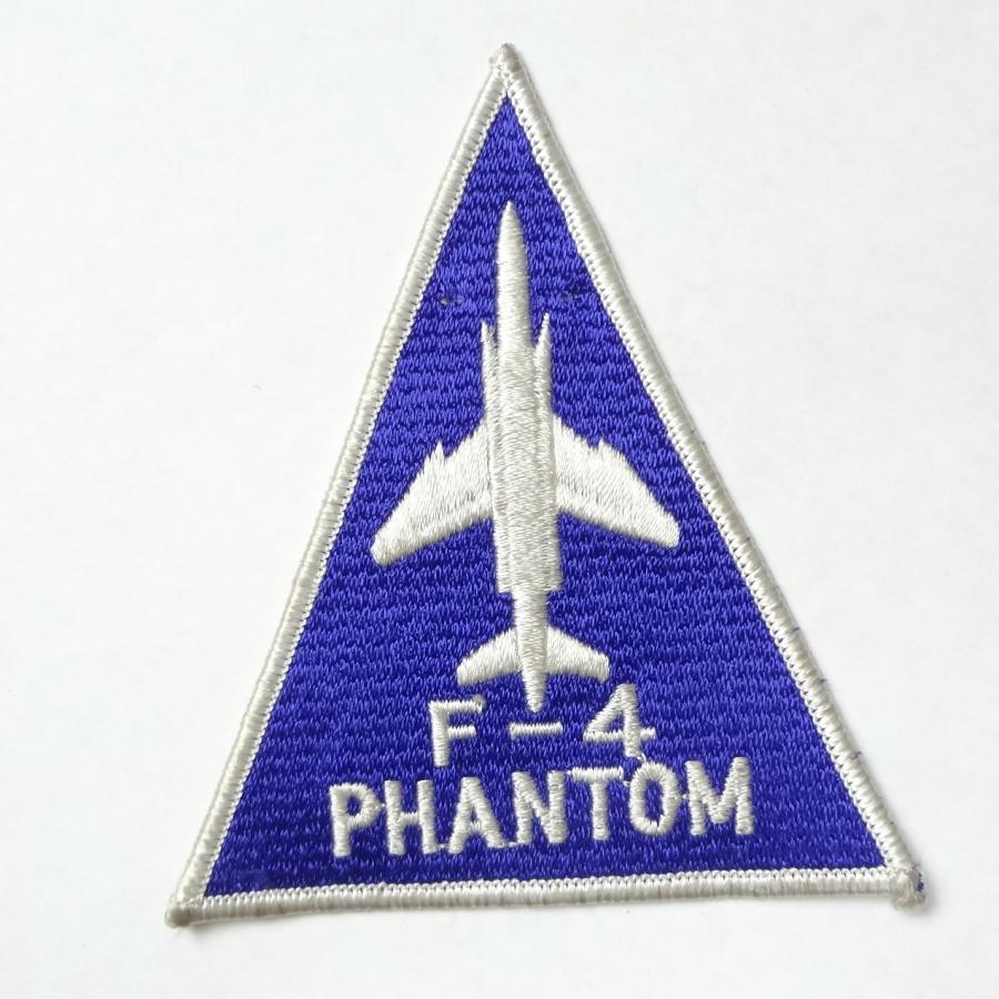 ヴィンテージ F-4 PHANTOM ファントムII ミリタリーワッペン 三角形