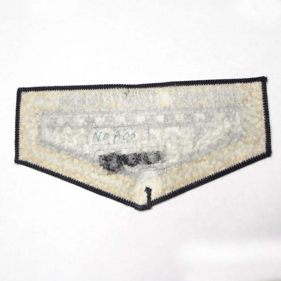 ヴィンテージ 米海軍 USS MIDWAY CV-41 CENTURION 200 着艦記念 刺繍