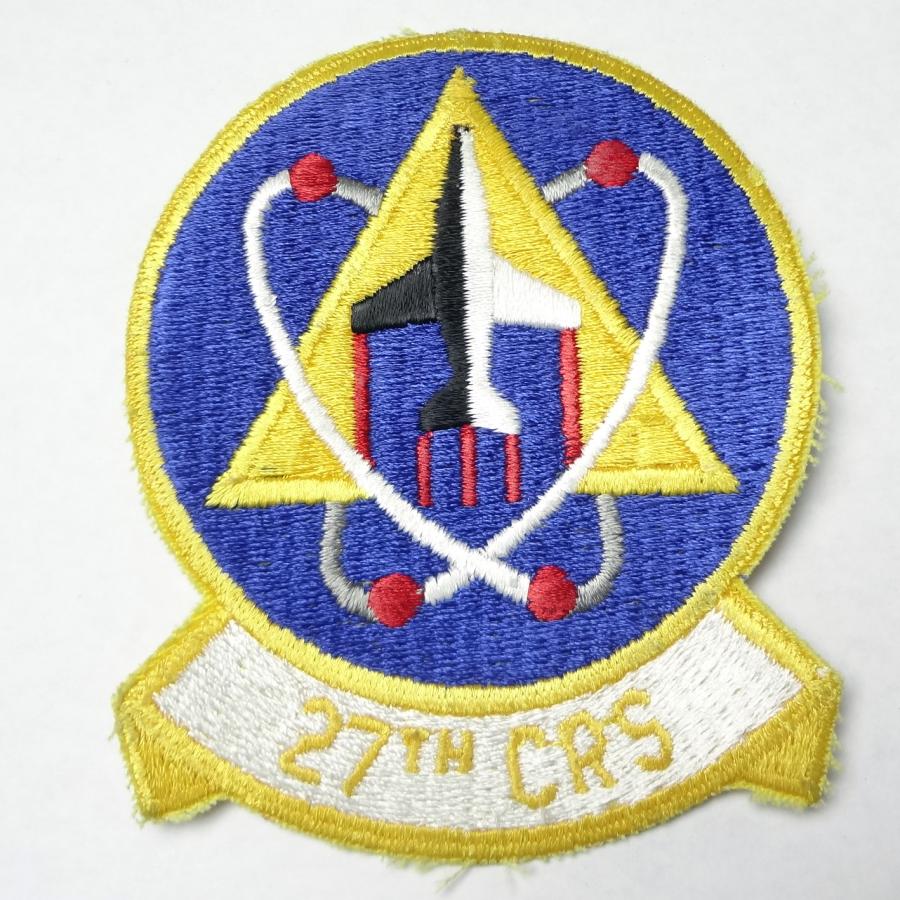 ヴィンテージ USAF 27TH CRS コンポーネントリペアスクアドロン 米空軍