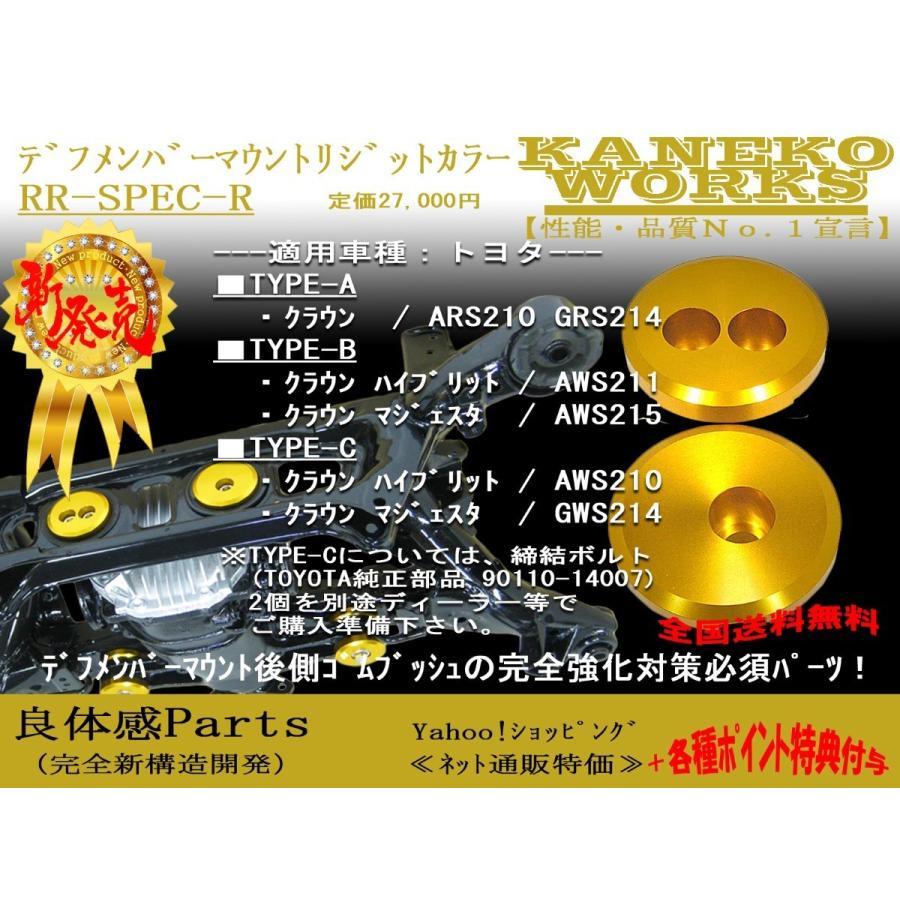 クラウン ARS210GRS214_クラウンハイブリッド AWS210AWS211_