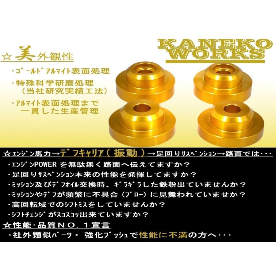 デフマウント リジットカラーセット R200 デフマウント リジットカラーセット R200