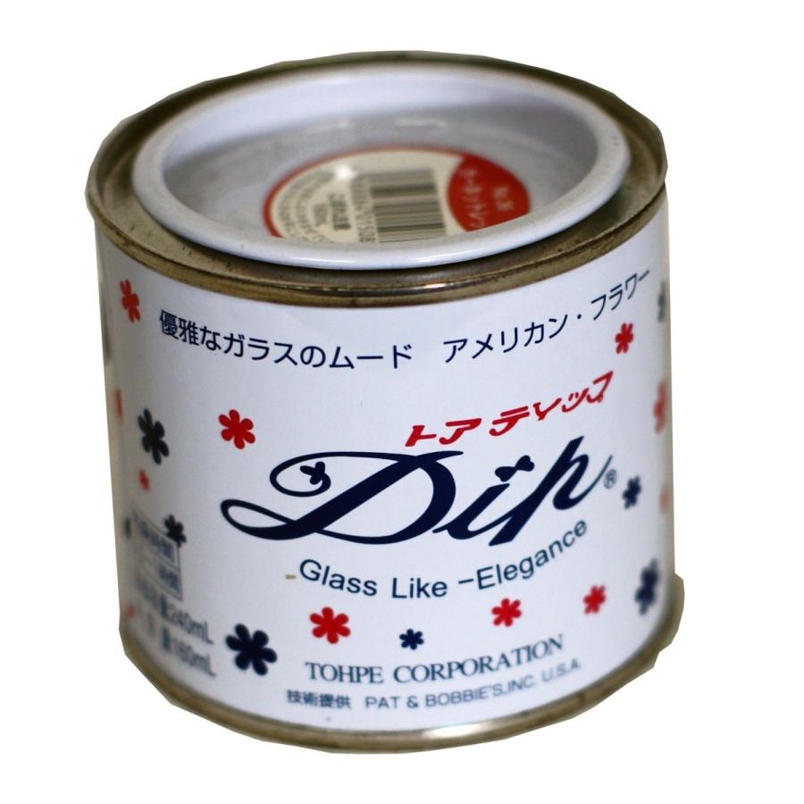 トウペ　ディップ液　アメリカンフラワー　セット売り 株）トウペ アメリカンフラワー ディップ液 160ML ガーネットレッド