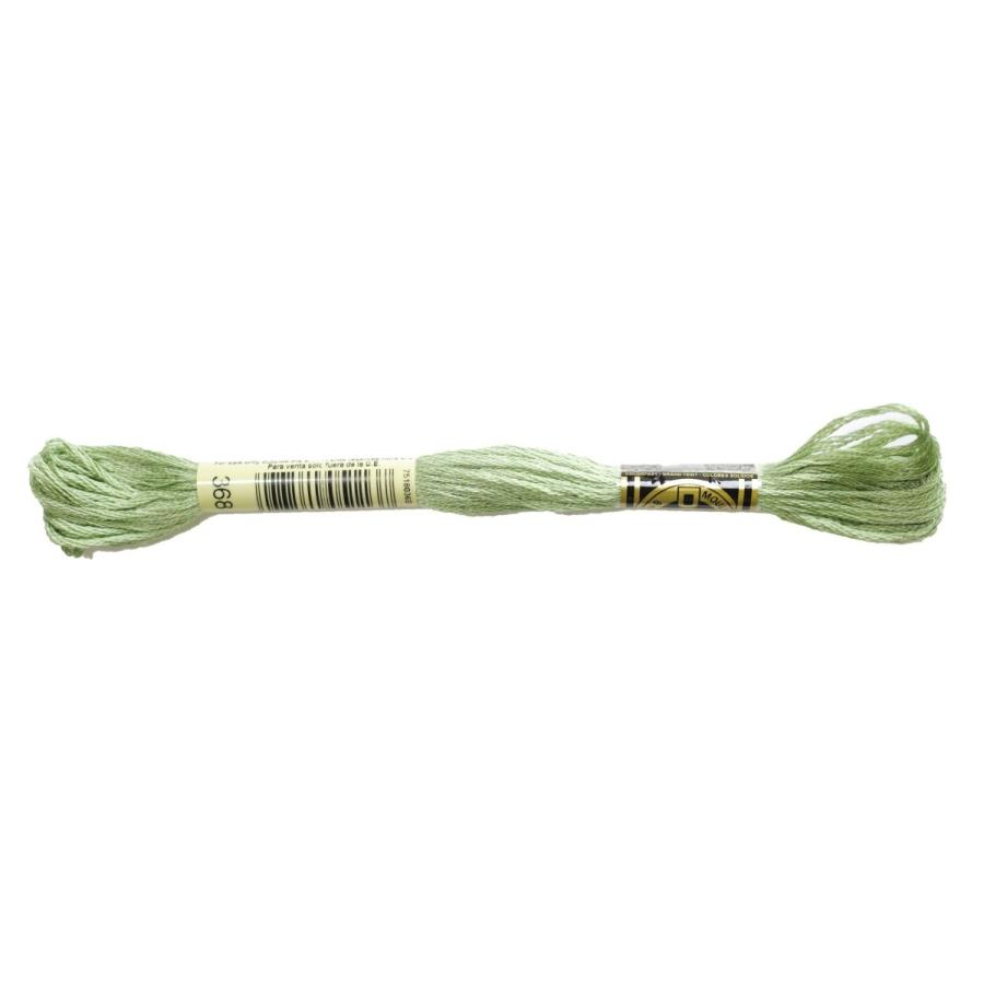 ランキング上位のプレゼント DMC　25番刺繍糸　フランス製　　　COL．368 刺繍糸