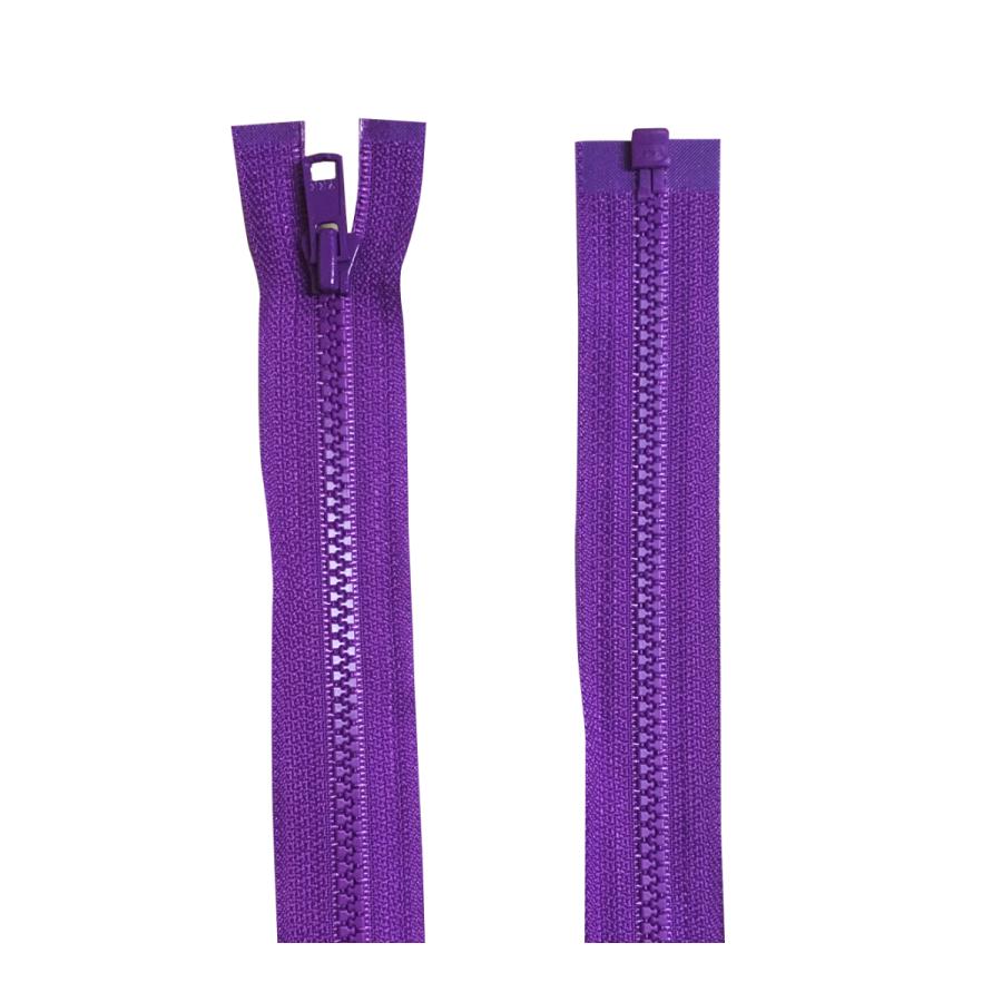 ビスロンオープンファスナー 4VSDA 70cm 526 紫系 : 毛糸と手芸の店