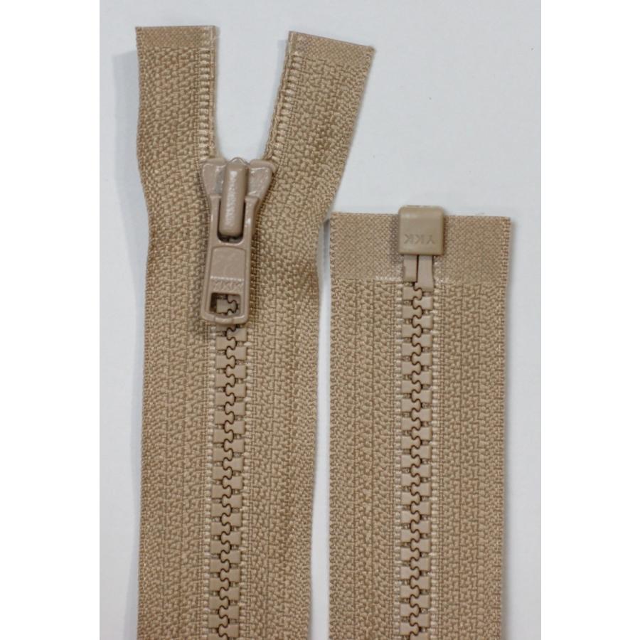 ひでさん専用　縦135.0 横97.0 左右下ファスナー有、上無し YKK ビスロンオープンファスナー 4VSDA 30cm 色番 573 : 毛糸と手芸