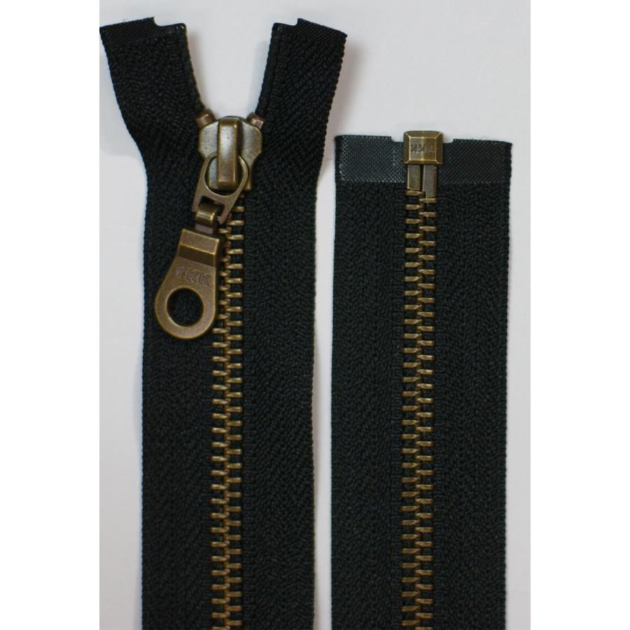 YKK 5MGKBO DAMSL1 15cmオープンファスナー AG 580 黒 : 毛糸と手芸