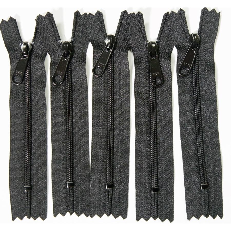 YKK スライダー 8C 580 DFL コイル 黒 YKK スライダー 8C 580 DFL コイル 黒