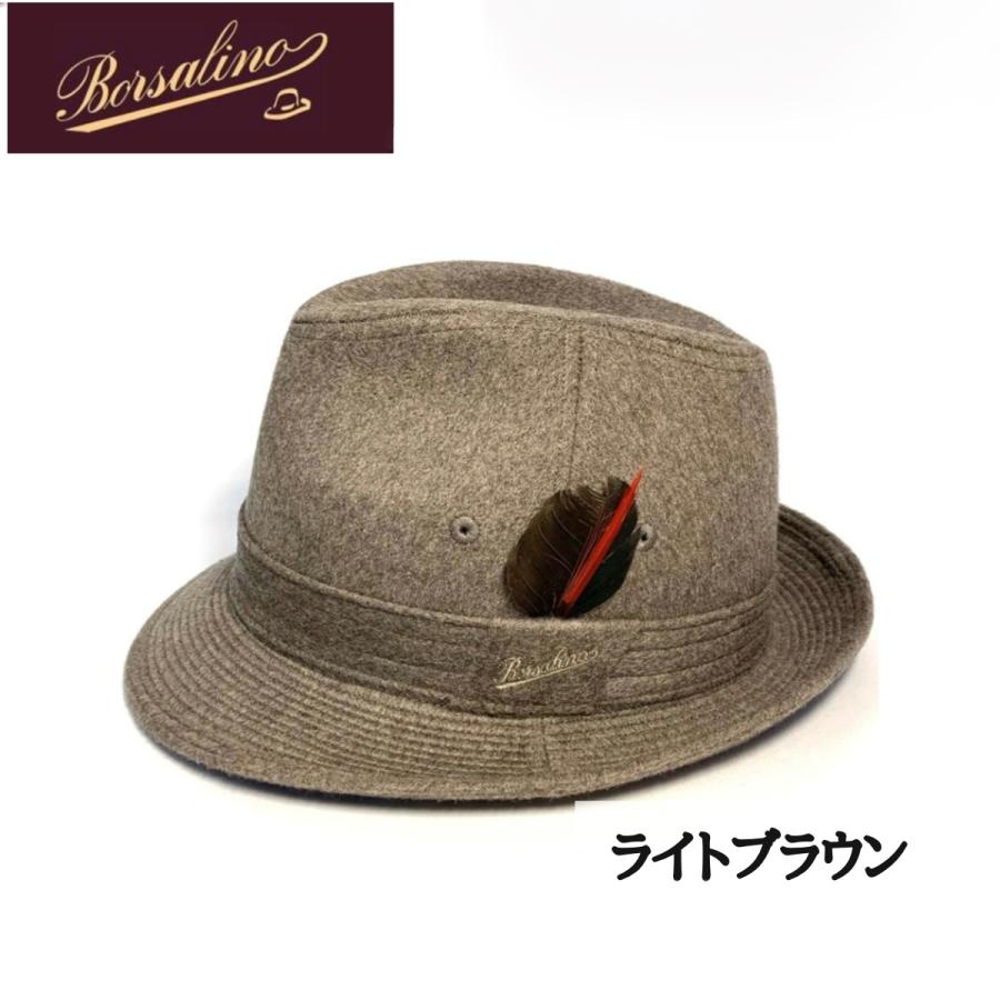 Borsalino（ボルサリーノ） カシミヤ 大きいサイズ クリスマス 日本製