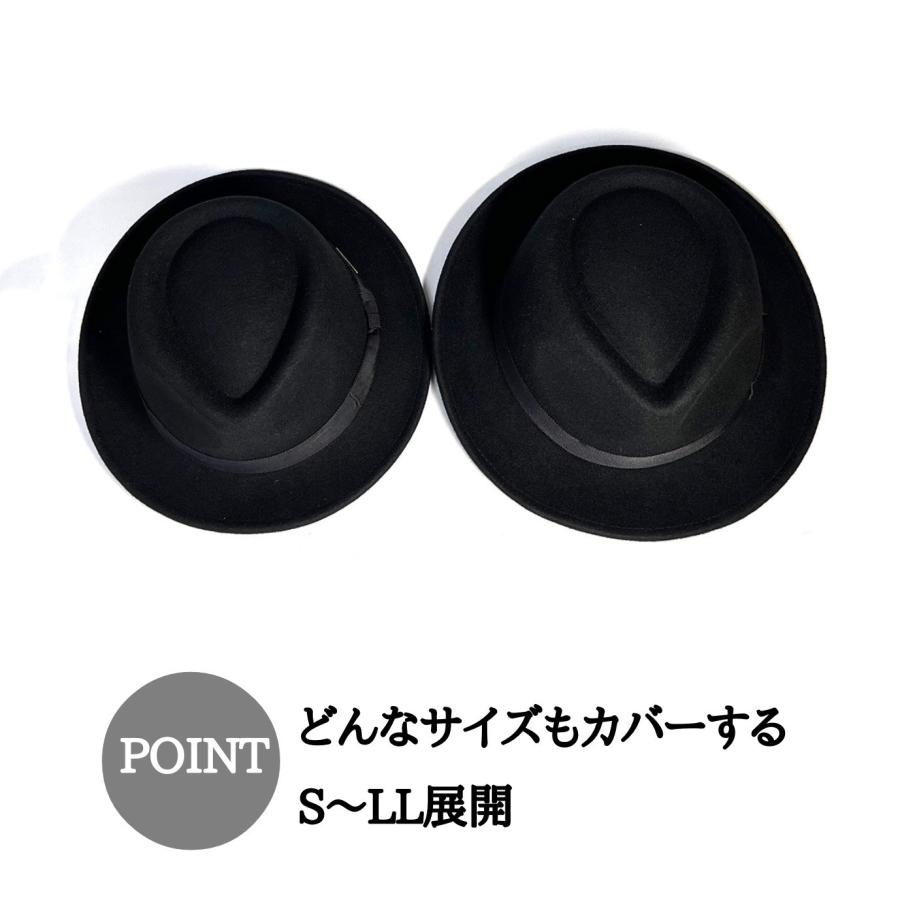 田中帽子店 新品メンズハット F 帽子日本製 - 帽子 田中帽子店 新品メンズハット F 帽子日本製 - 帽子