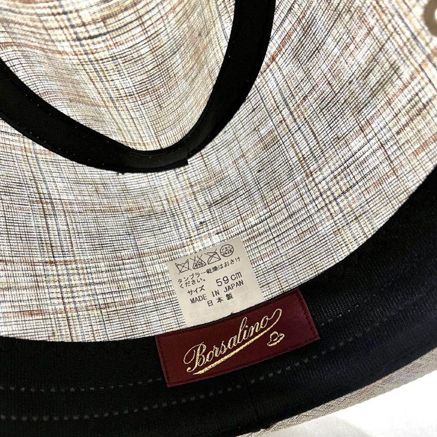 Borsalino（ボルサリーノ） 帽子 大きいサイズ 普通サイズ