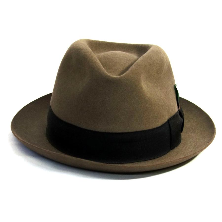 激安通販 グレー系 プレゼント 兎毛使用 ハット ナカオレ 中折 帽子 高級帽子 紳士 日本製 ノックス ｋｎｏｘ 長くかぶり続けたい品質の良さ 帽子 Tbskg Com Pl