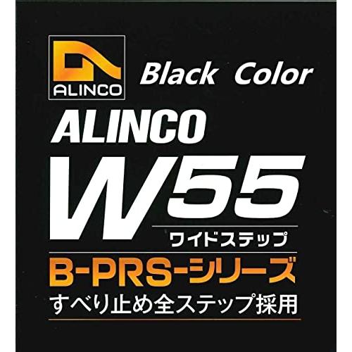 アルインコ はしご兼用脚立 ブラック PRS-180WA のブラック塗装