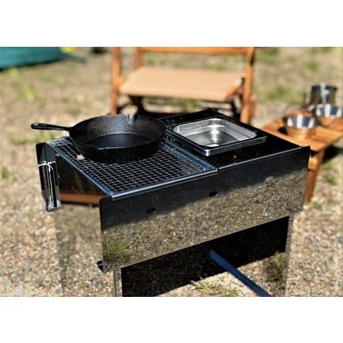 焚き火台 専用 焼き網!! 野燗炉 バーベキューコンロ マルチ キャンプ
