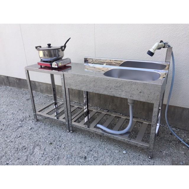 業務用 作業台 ガス台 キッチン 厨房機器 KS−800 800×460 