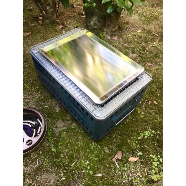 SOTO 【極厚】鉄板A4サイズ 全周面取り加工 四角R加工 具材の転落防止