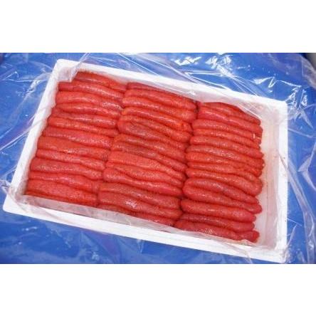 塩筋子2k 特明太子2k 麗 かねふく 明太子 2kg 無着色 並切れ 送料無料