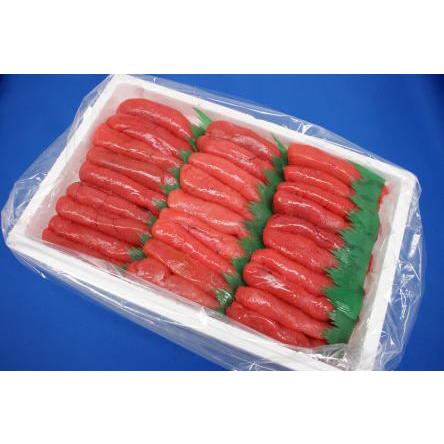 たらこ　2kg　&times;２　4kg　有色 塩  送料無料  訳あり　ギフト