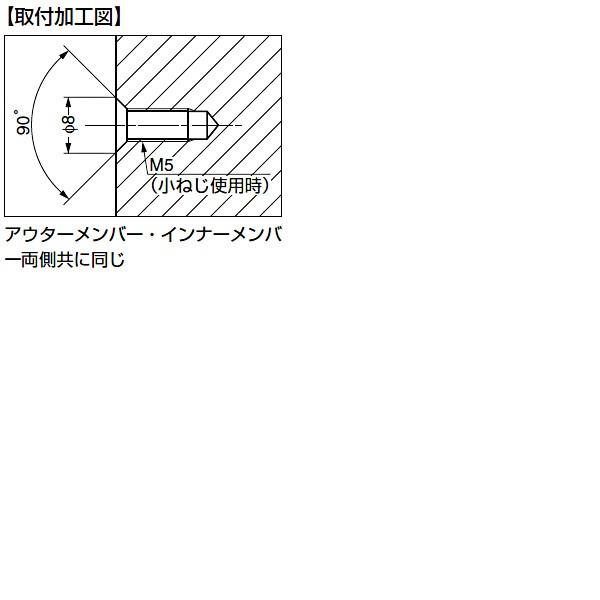 スガツネ　3段引　スライドレール　5302S-350　LAMP　(レール長さ　350mm)　20本　(厚み19×高さ53mm)　箱売り