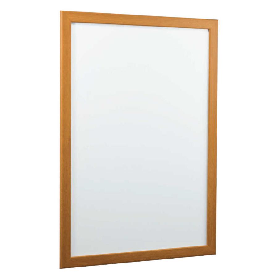 ポスターパネル ベルク アルモード 334 WD(木目) A1サイズ 4辺開き 直