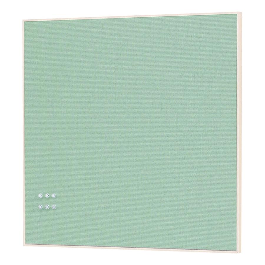 ファブリックマグネットボード ベルク MR4239 グレー 600×600mm