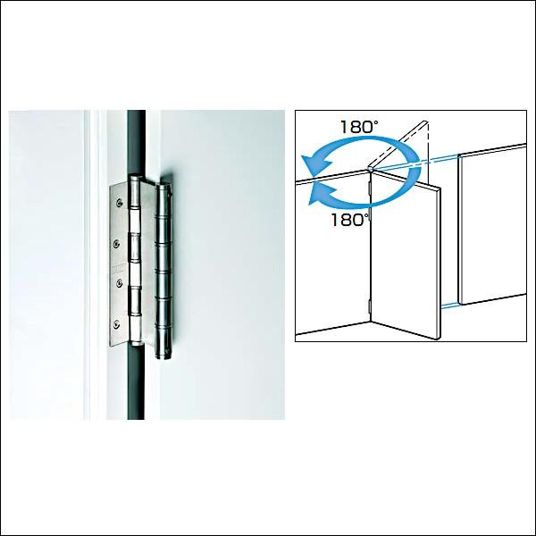 スガツネ スプリング自由丁番 LAMP DA180-5934-01 アルミ スガツネ スプリング自由丁番 LAMP DA180-5934-01 アルミ