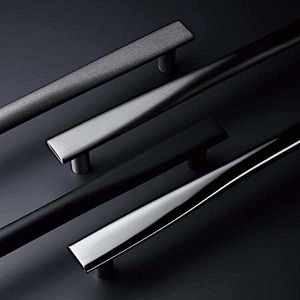 ドアハンドル ユニオン G1065-01-051 ステンレス パウダリーブラック