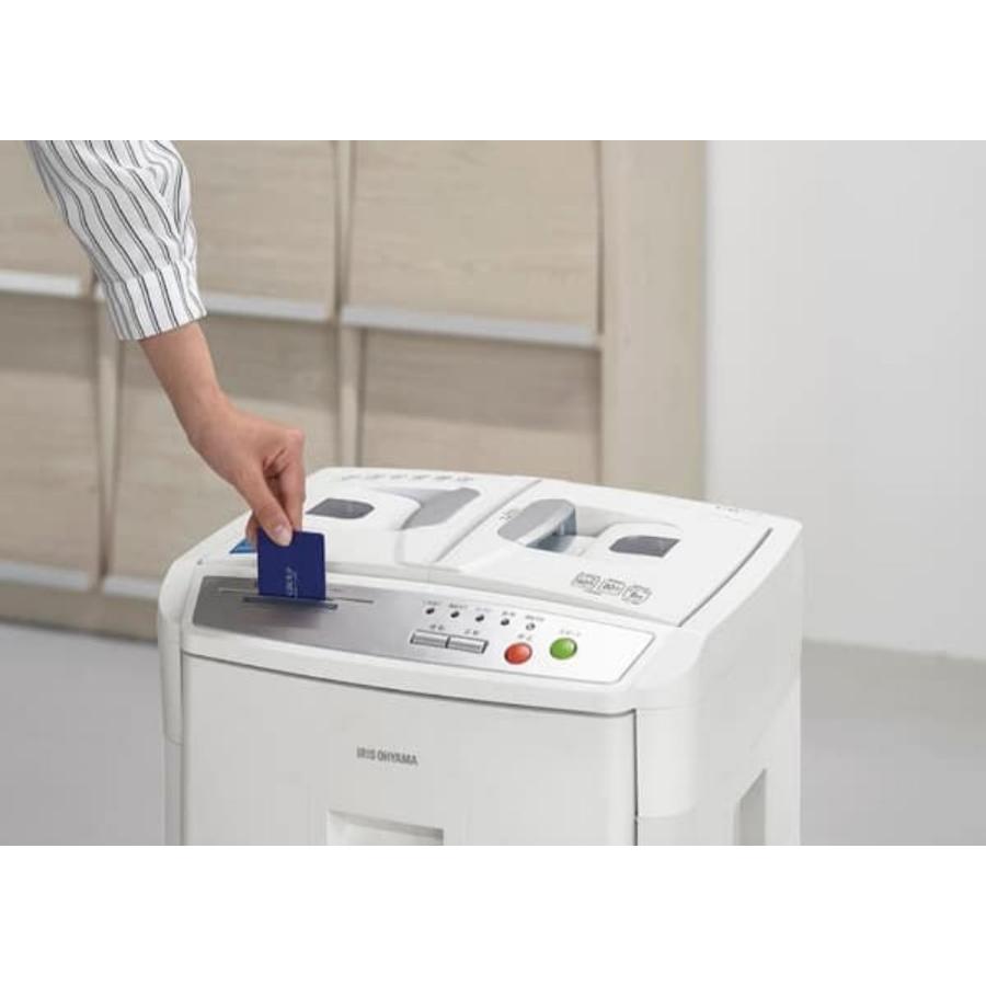 オートフィードシュレッダー アイリスオーヤマ IRIS AFS160HM-W
