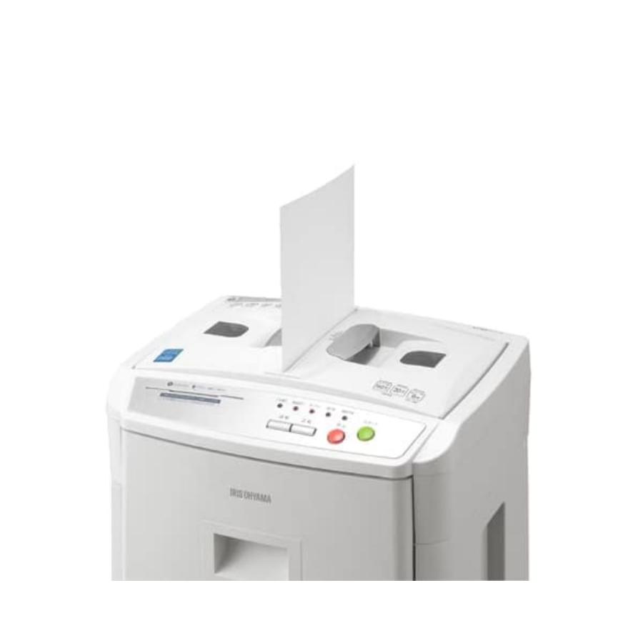 オートフィードシュレッダー アイリスオーヤマ IRIS AFS160HM-W