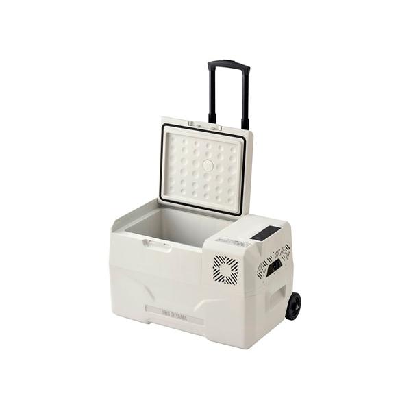 ポータブル冷蔵冷凍庫 30L アイリスオーヤマ IRIS IPD-3B-W