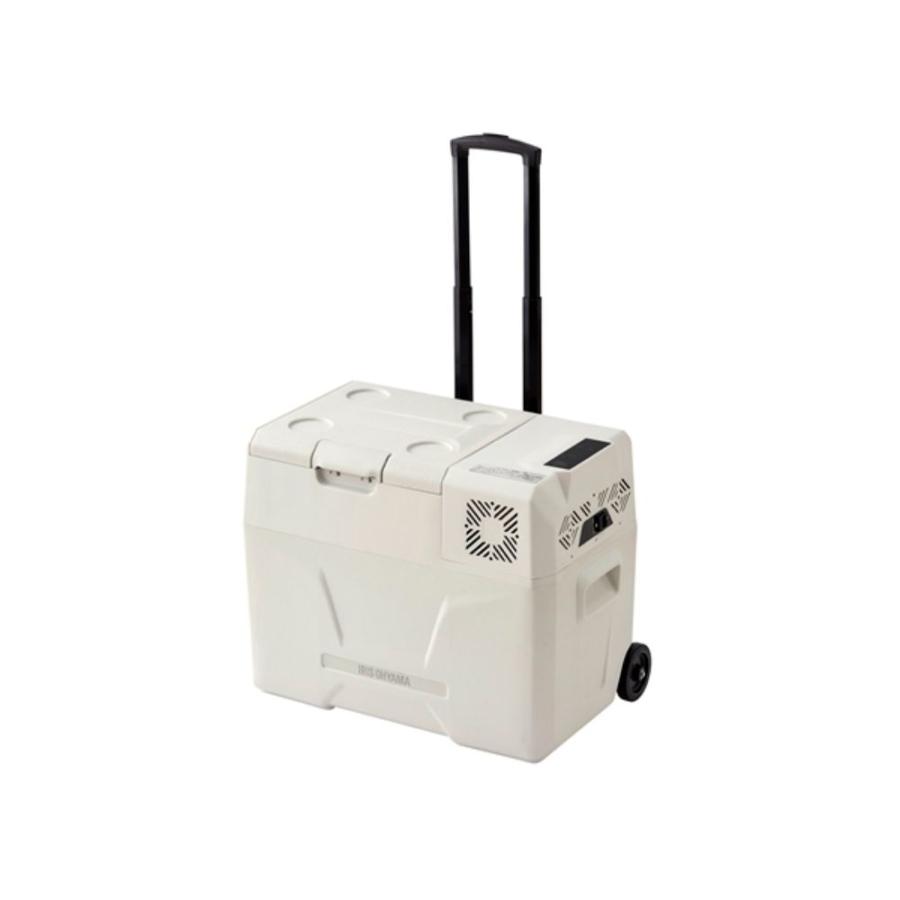 ポータブル冷蔵冷凍庫 40L アイリスオーヤマ IRIS IPD-4B-W ホワイト