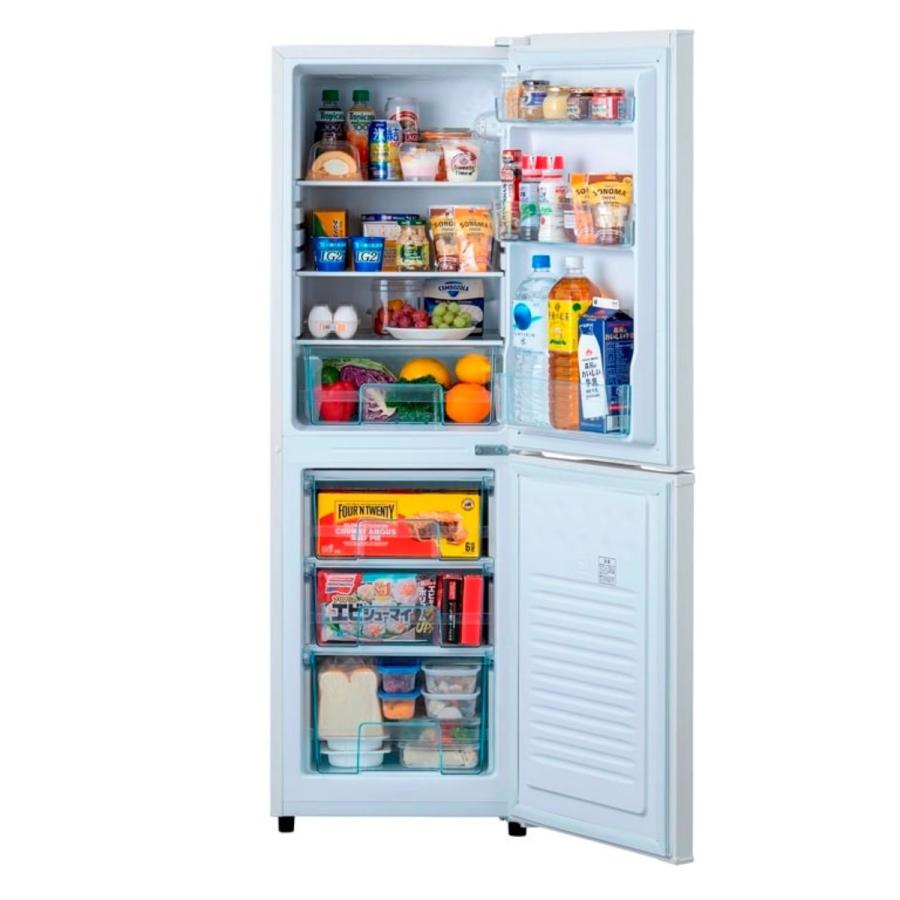 冷凍冷蔵庫 162L アイリスオーヤマ IRIS IRSE-16A-CW ホワイト 1台 